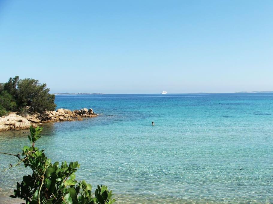 Villetta Con Vista Mare, Spiaggia A 200 Metri กันนิโจเน ภายนอก รูปภาพ