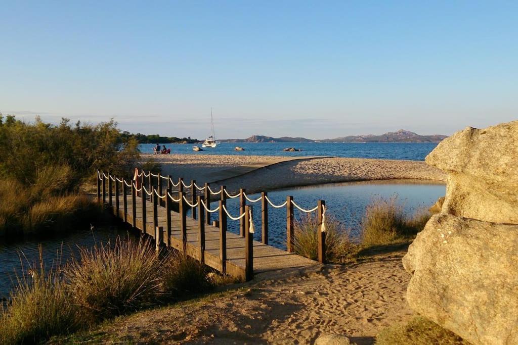 Villetta Con Vista Mare, Spiaggia A 200 Metri กันนิโจเน ภายนอก รูปภาพ